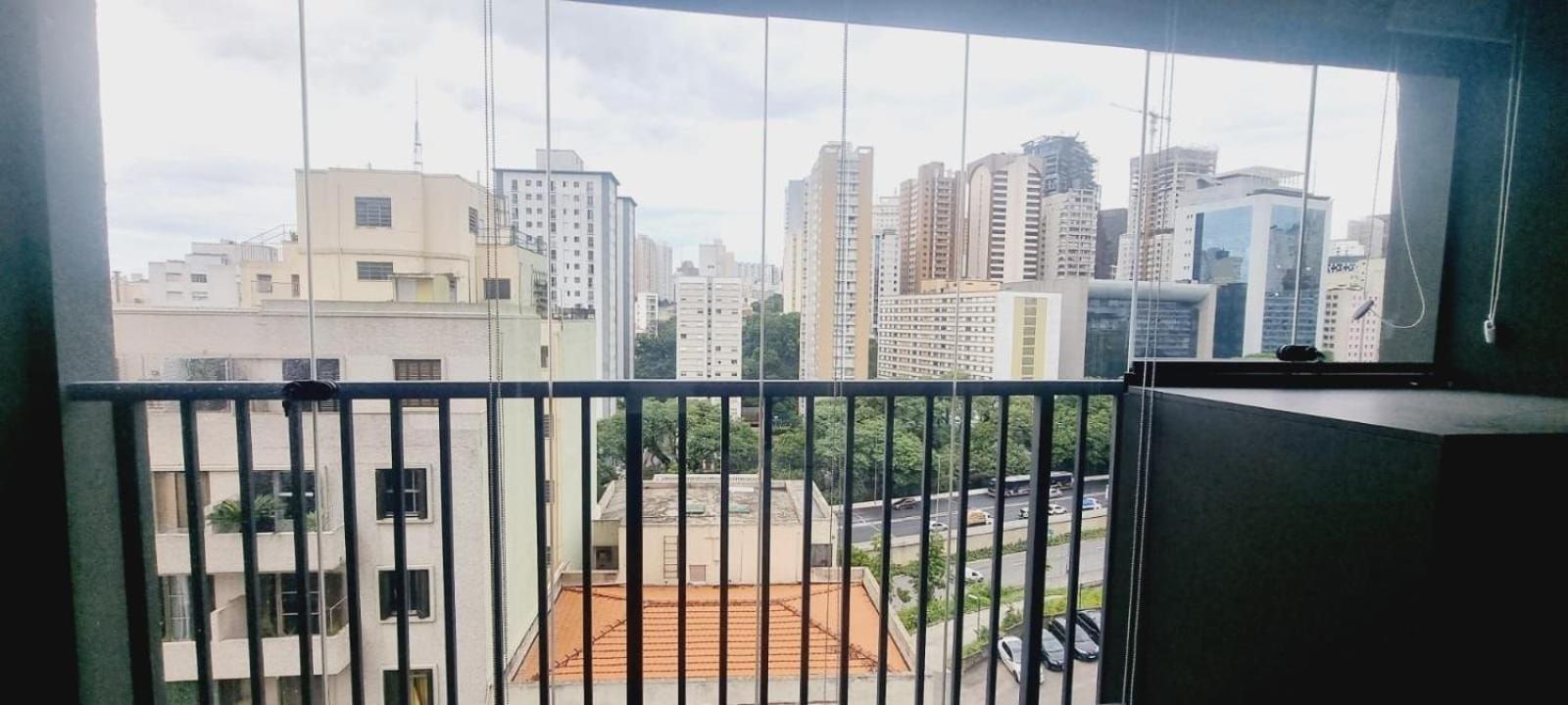 Na Bela Vista Sp Prox Frei Caneca Apartamento *
